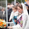 Fallas Burriana, ofrenda