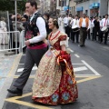 Fallas Burriana, ofrenda