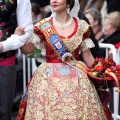 Fallas Burriana, ofrenda