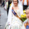 Fallas Burriana, ofrenda