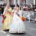 Fallas Burriana, ofrenda