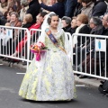 Fallas Burriana, ofrenda