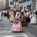 Fallas Burriana, ofrenda