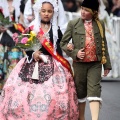 Fallas Burriana, ofrenda