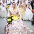 Fallas Burriana, ofrenda