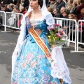 Fallas Burriana, ofrenda