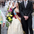 Fallas Burriana, ofrenda