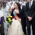 Fallas Burriana, ofrenda