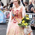 Fallas Burriana, ofrenda