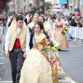 Fallas Burriana, ofrenda