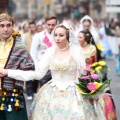 Fallas Burriana, ofrenda