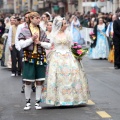 Fallas Burriana, ofrenda