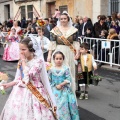 Fallas Burriana, ofrenda