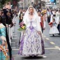 Fallas Burriana, ofrenda