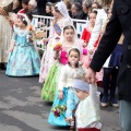 Fallas Burriana, ofrenda