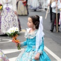 Fallas Burriana, ofrenda