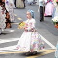 Fallas Burriana, ofrenda