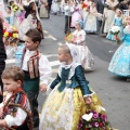 Fallas Burriana, ofrenda