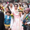 Fallas Burriana, ofrenda