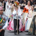 Fallas Burriana, ofrenda