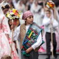 Fallas Burriana, ofrenda