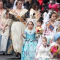 Fallas Burriana, ofrenda