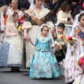 Fallas Burriana, ofrenda