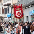 Fallas Burriana, ofrenda