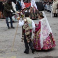 Fallas Burriana, ofrenda