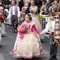 Fallas Burriana, ofrenda