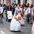 Fallas Burriana, ofrenda