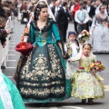 Fallas Burriana, ofrenda