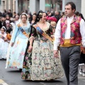 Fallas Burriana, ofrenda