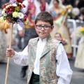 Fallas Burriana, ofrenda