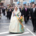 Fallas Burriana, ofrenda