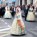 Fallas Burriana, ofrenda