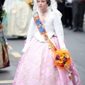 Fallas Burriana, ofrenda