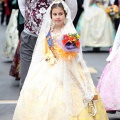 Fallas Burriana, ofrenda