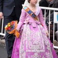 Fallas Burriana, ofrenda