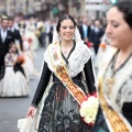 Fallas Burriana, ofrenda