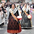 Fallas Burriana, ofrenda