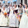 Fallas Burriana, ofrenda