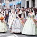 Fallas Burriana, ofrenda