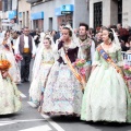 Fallas Burriana, ofrenda