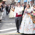 Fallas Burriana, ofrenda