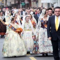 Fallas Burriana, ofrenda