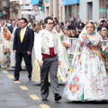 Fallas Burriana, ofrenda