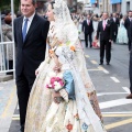 Fallas Burriana, ofrenda