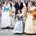 Fallas Burriana, ofrenda