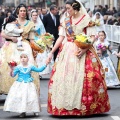 Fallas Burriana, ofrenda